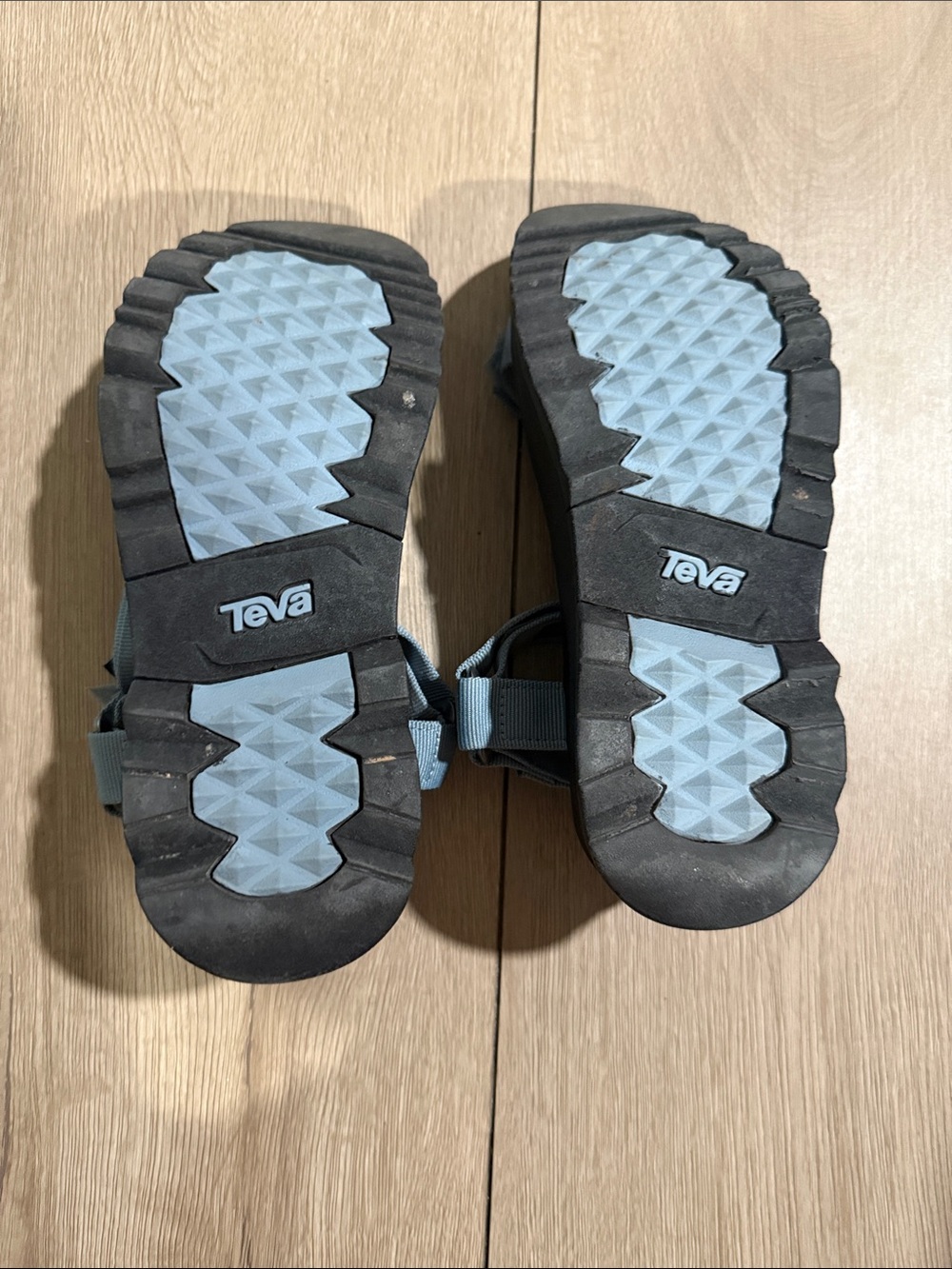 Teva Women's Jadito Universal Flatform Platform Sandals Size 6 Blue - Picture 7 of 7